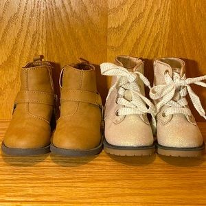 Lot of Toddler Boots